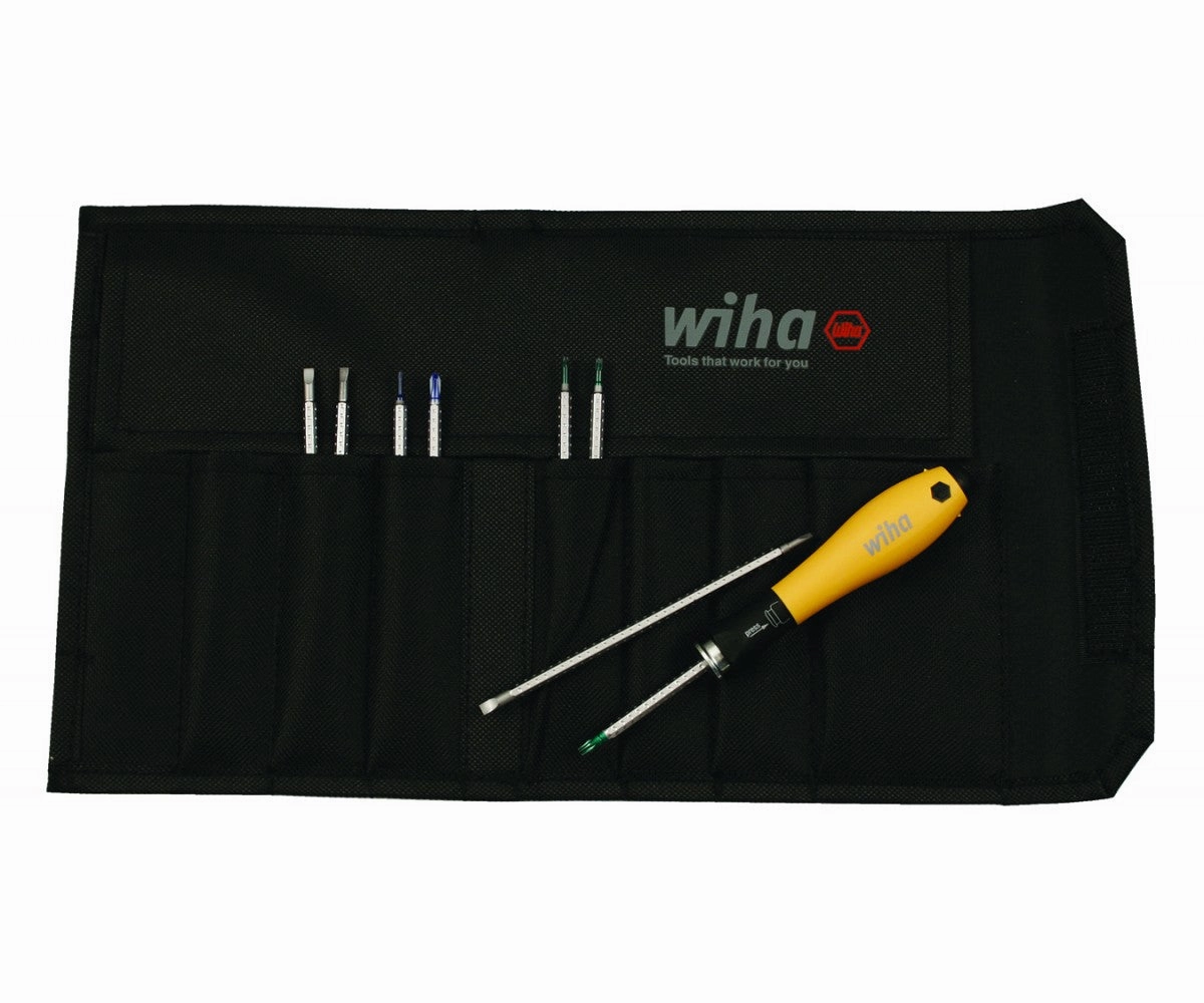Wiha Tools 26994 ESD Safe System 4 Drive-Loc Set 9-Piece