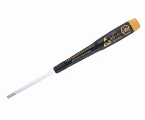 Wiha Tools 27507 Precision ESD Safe Hex Screwdriver, 0.7 mm x 40 mm