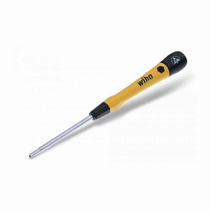 Wiha Tools 27781 ESD Safe Pico Finish Precision - Nutdriver 2.0mm x 60mm