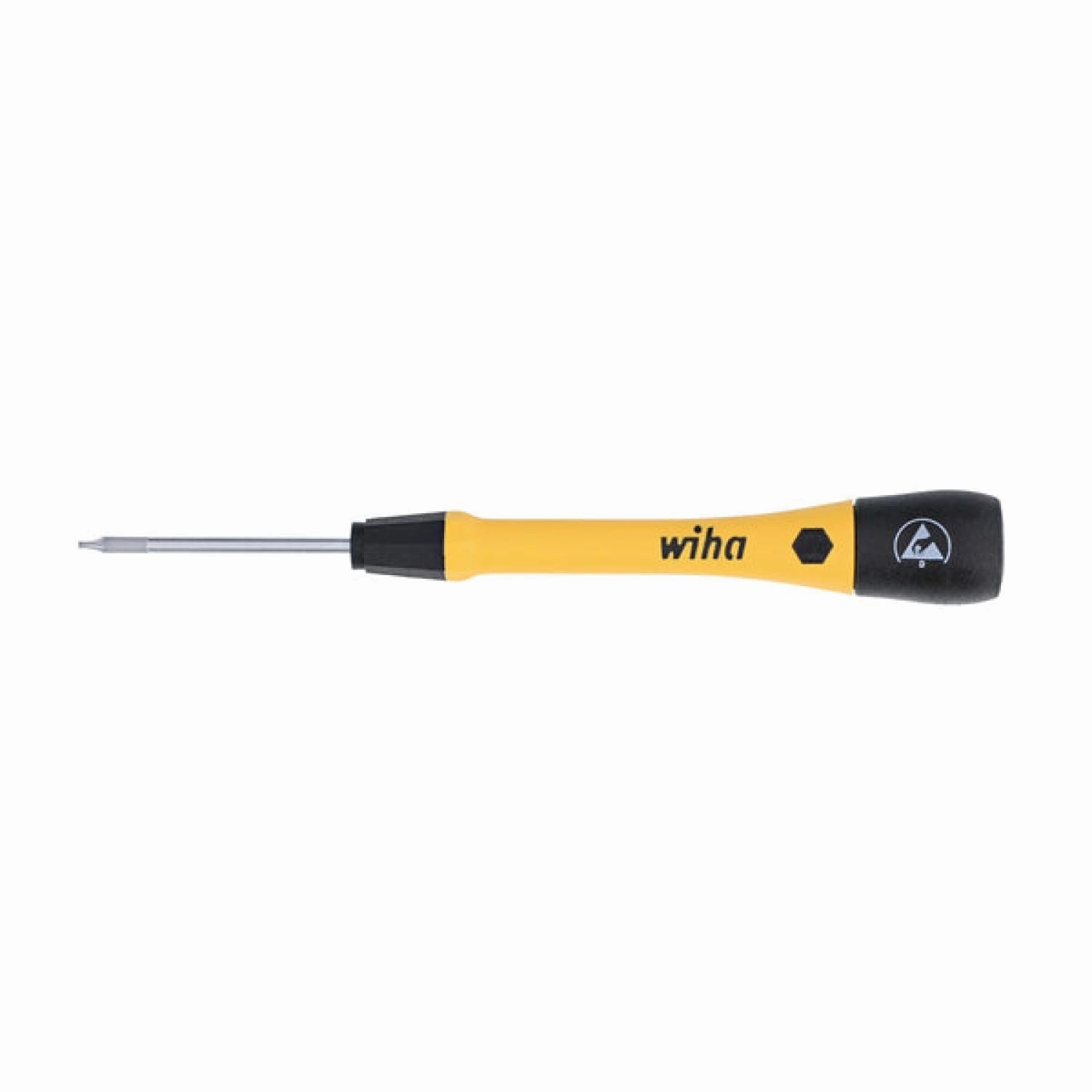 Wiha Tools 27862 ESD Safe PicoFinish Precision Screwdriver - Torx T3 x 40mm
