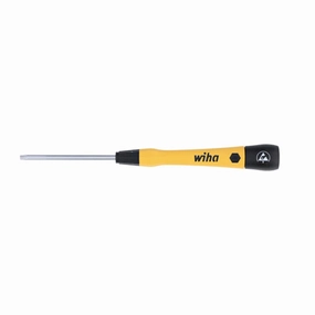 Wiha Tools 27870 ESD Safe PicoFinish Precision Screwdriver - Torx T15 x 60mm
