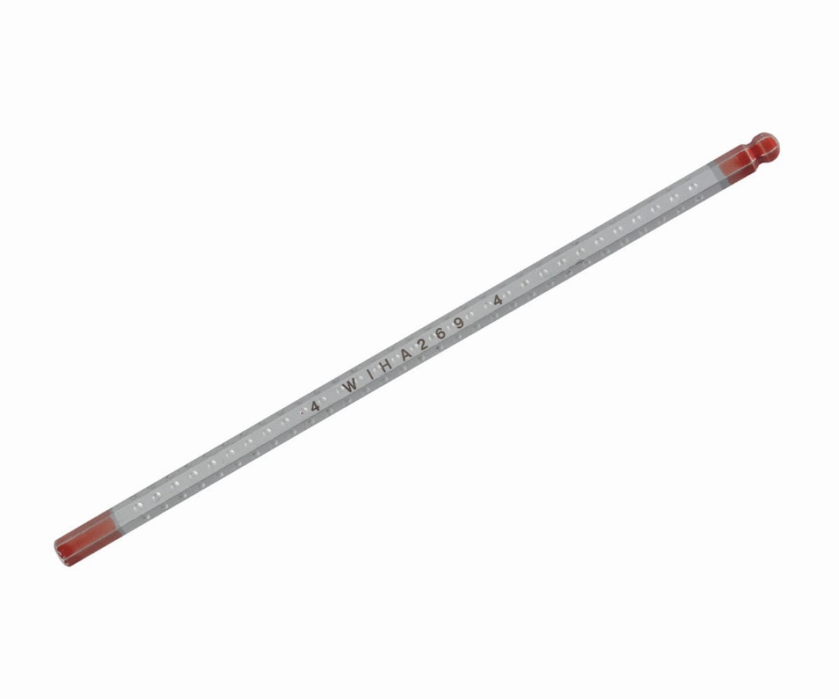 Wiha Tools 28004 System 4 Drive-Loc Blade Hex & Ball End Hex, 1.5 mm