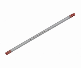 Wiha Tools 28004 System 4 Drive-Loc Blade Hex & Ball End Hex, 1.5 mm