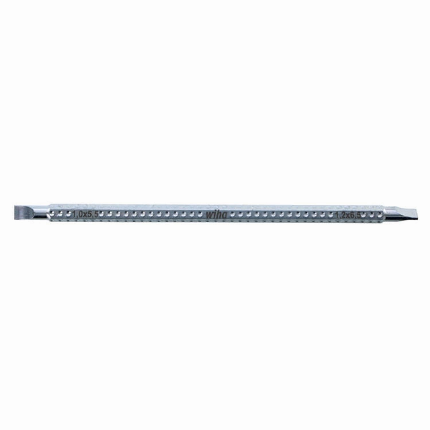 Wiha Tools 28108 Drive-Loc VI Slotted Blade 5.5 and 6.5