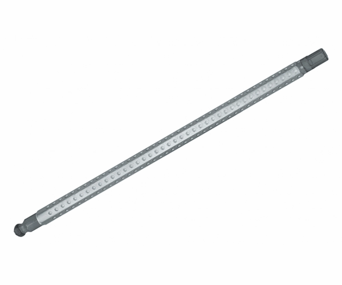 Wiha Tools 28120 Drive-Loc VI Metric Hex and Ball End 6.0mm