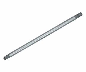 Wiha Tools 28120 Drive-Loc VI Metric Hex and Ball End 6.0mm