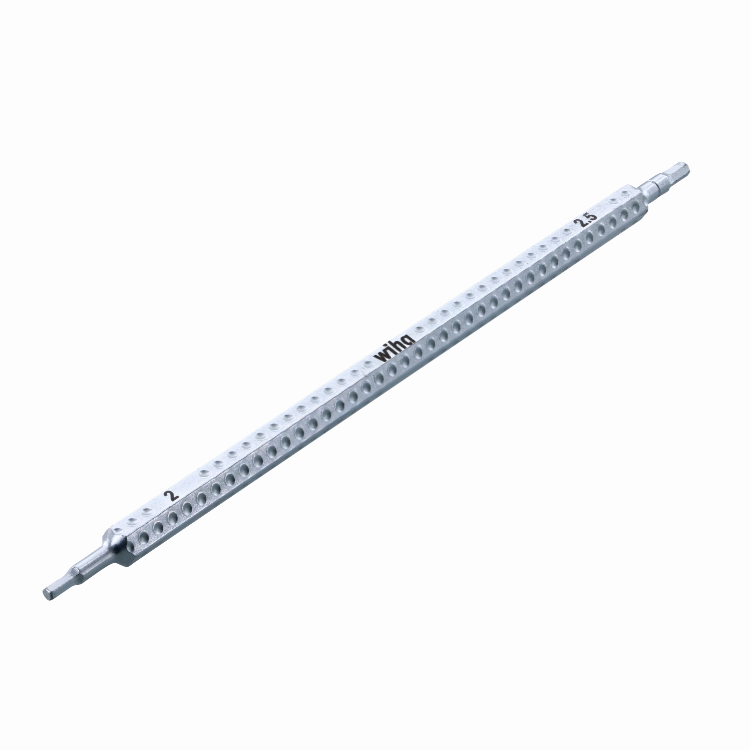 Wiha Tools 28149 Drive-Loc VI Hex Reversible Blade 2.0mm x 2.5mm