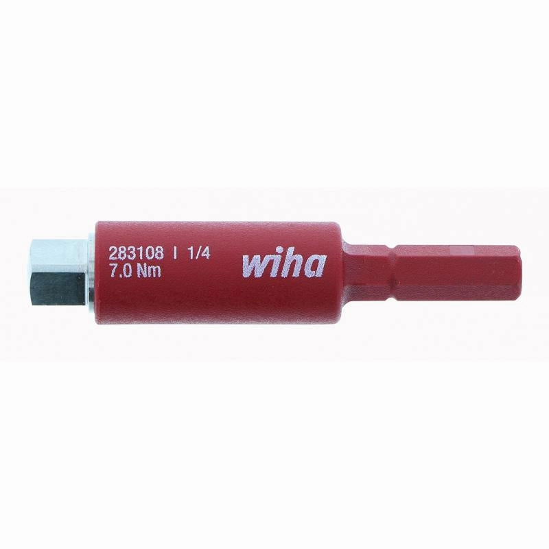Wiha Tools 28311 Insulated SlimLine Blade Socket Adapter