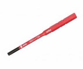 Wiha Tools 28343 T25 x 75mm Insulated Slim TORX Torque Screwdriver Blade