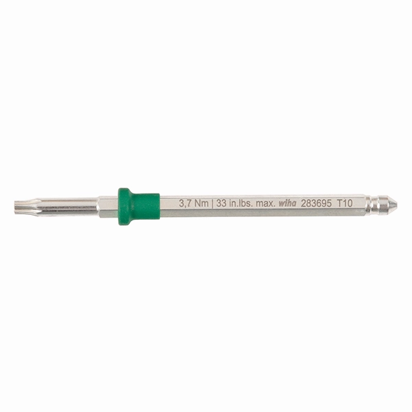 Wiha Tools 28380 T20 x 75mm TORX Blade for Wing TorqueFix Screwdriver