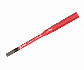 Wiha Tools 28428 Insulated SlimLine Slotted Blade 3.5mm