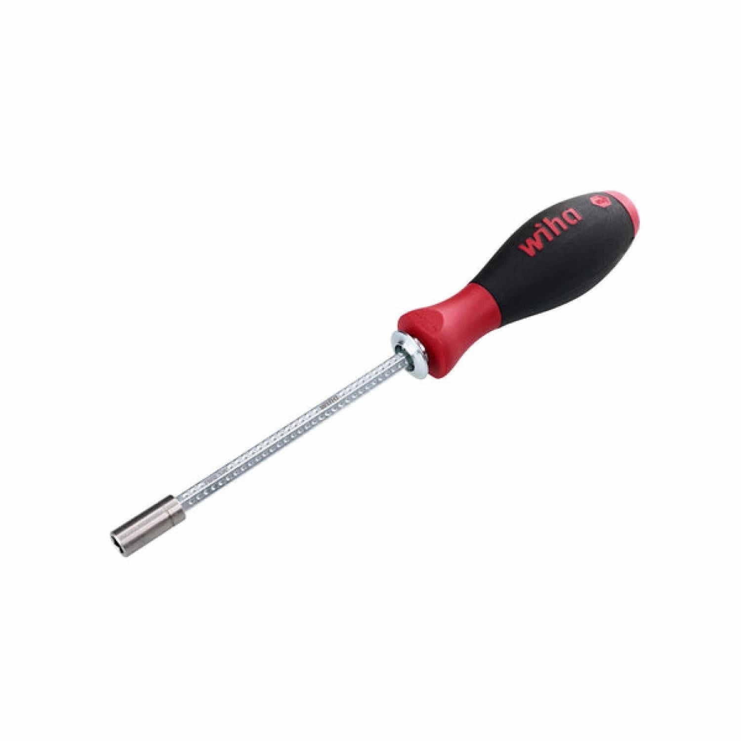 Wiha Tools 28489 Adjustable Length Drive-Loc 1/4" Magnetic Bit Holder