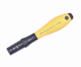 Wiha Tools 28522 ESD SoftFinish TorqueVario-S 15-80 In/Oz