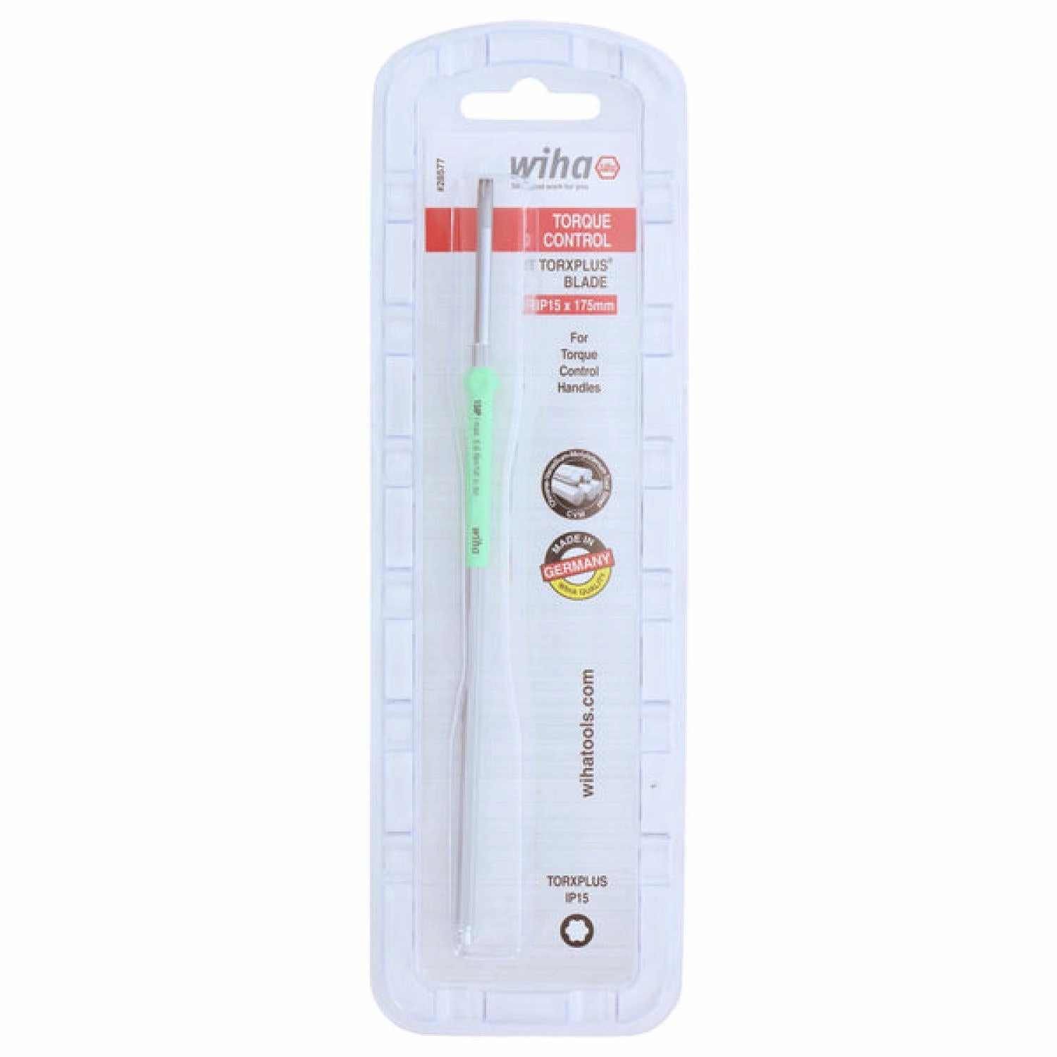 Wiha Tools 28577 TorxPlus TorqueControl Blade IP15