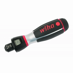 Wiha Tools 28883 iTorque 60-210 In/Oz with 1/4" Blade Adapter