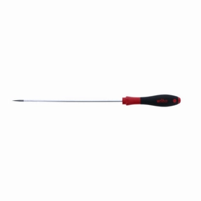 Wiha Tools 30212 SoftFinish Slotted Screwdriver, 3.5 mm x 200 mm