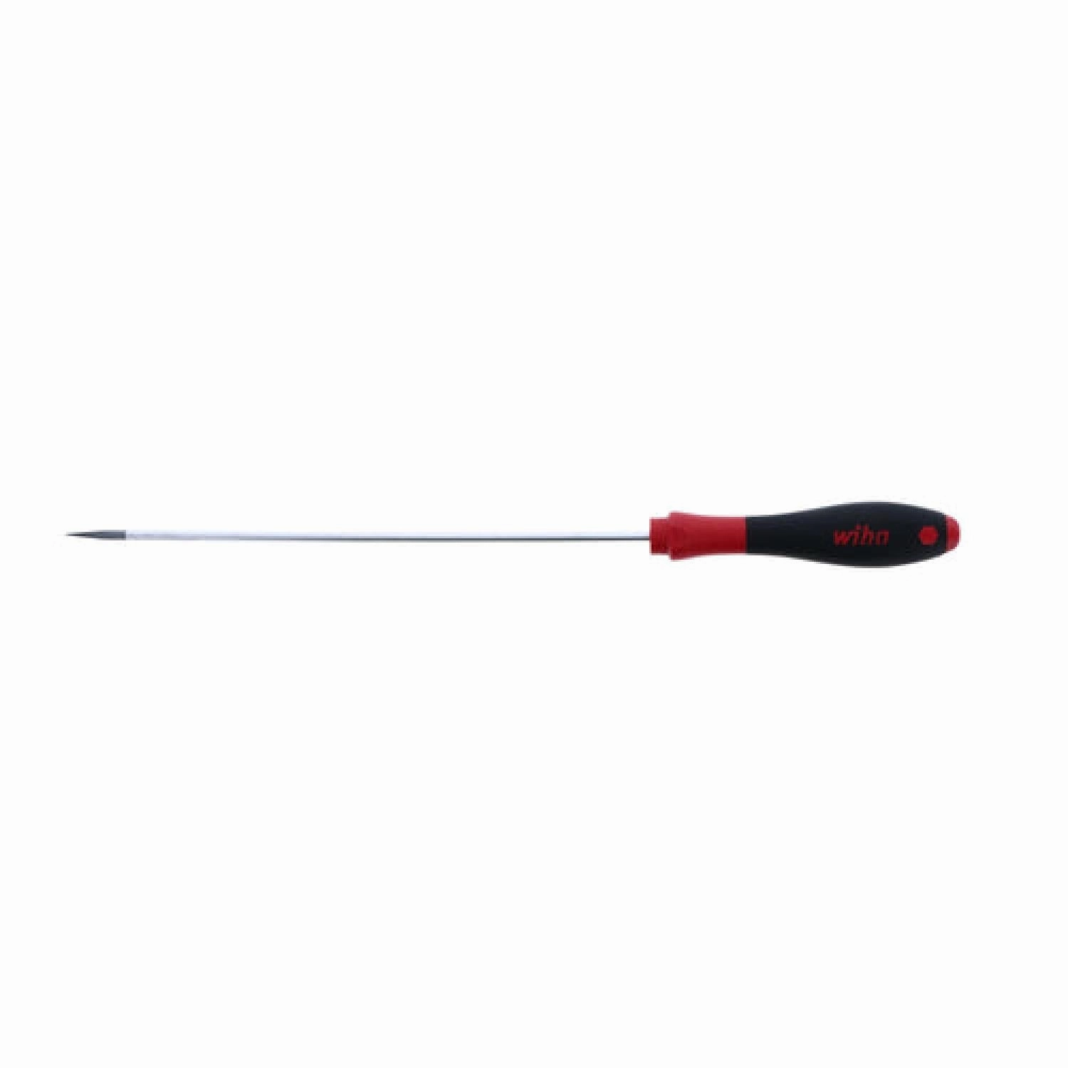 Wiha Tools 30212 SoftFinish Slotted Screwdriver, 3.5 mm x 200 mm