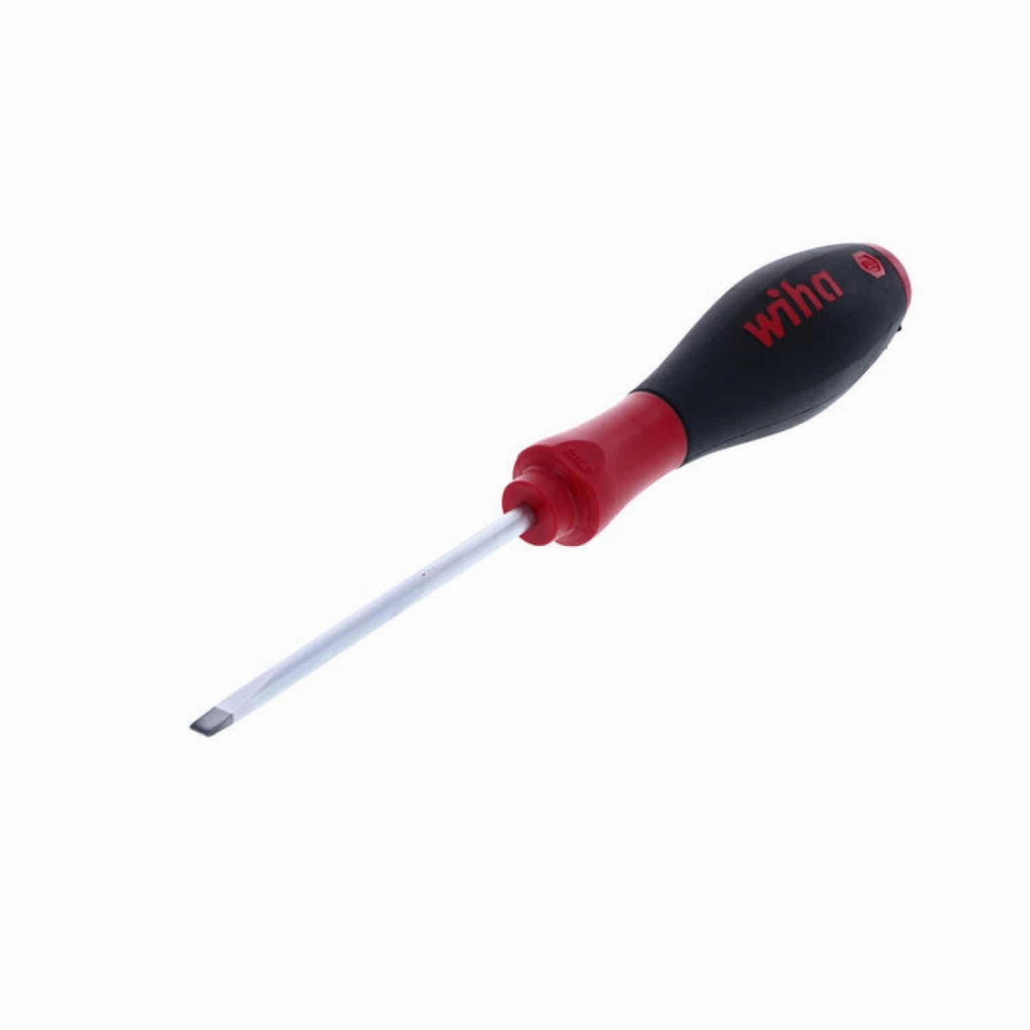 Wiha Tools 30218 SoftFinish Slotted Screwdriver, 4.5 mm x 80 mm