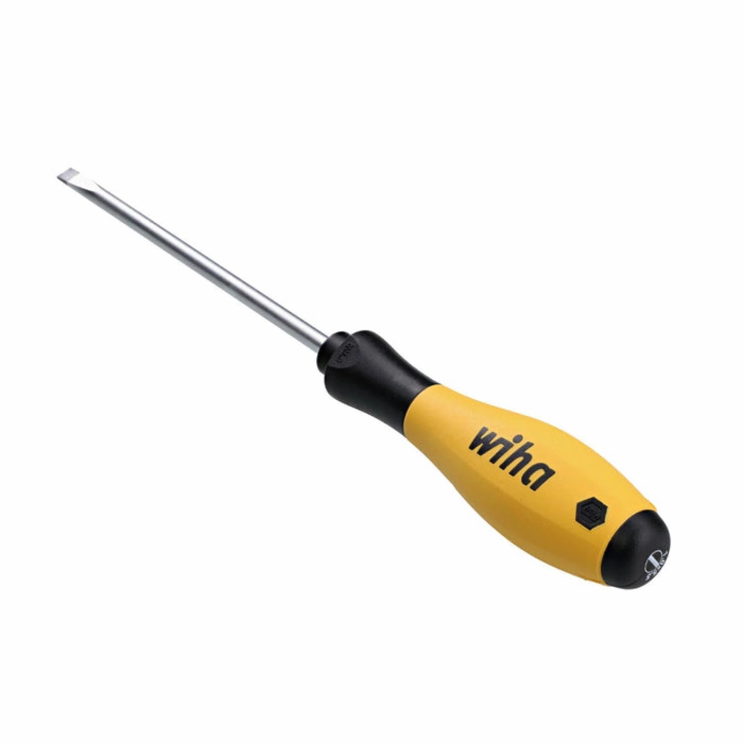 Wiha Tools 30246 SoftFinish ESD Slotted Screwdriver 5.5mm x 125mm