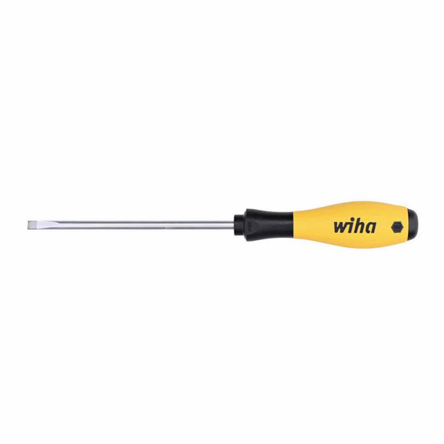 Wiha Tools 30246 SoftFinish ESD Slotted Screwdriver 5.5mm x 125mm