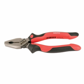 Wiha Tools 30903 7" Industrial SoftGrip Combination Pliers