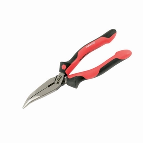 Wiha Tools 30917 Industrial SoftGrip 40 Bent Nose 8 Inch