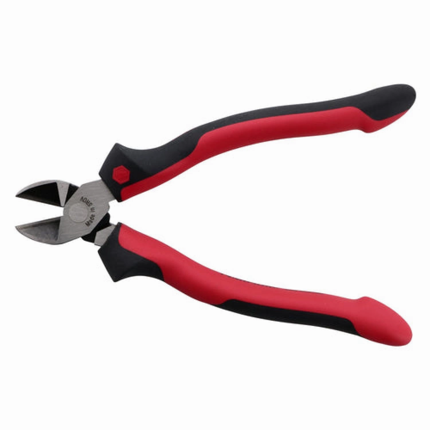 Wiha Tools 30931 Industrial SoftGrip High Leverage Diagonal Cutter 7 Inch