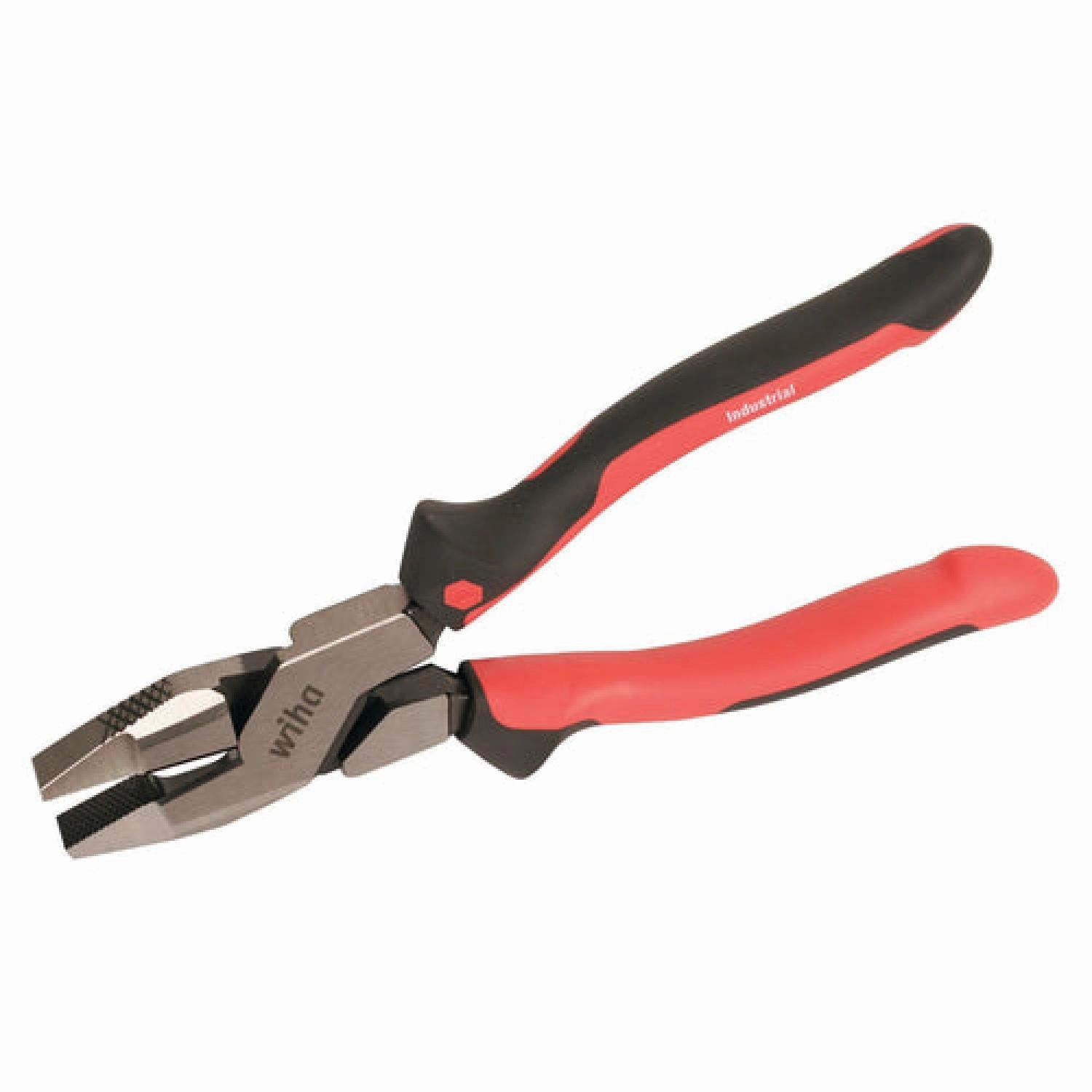 Wiha Tools 30940 Industrial SoftGrip NE Style Lineman's Pliers 9.5 Inch