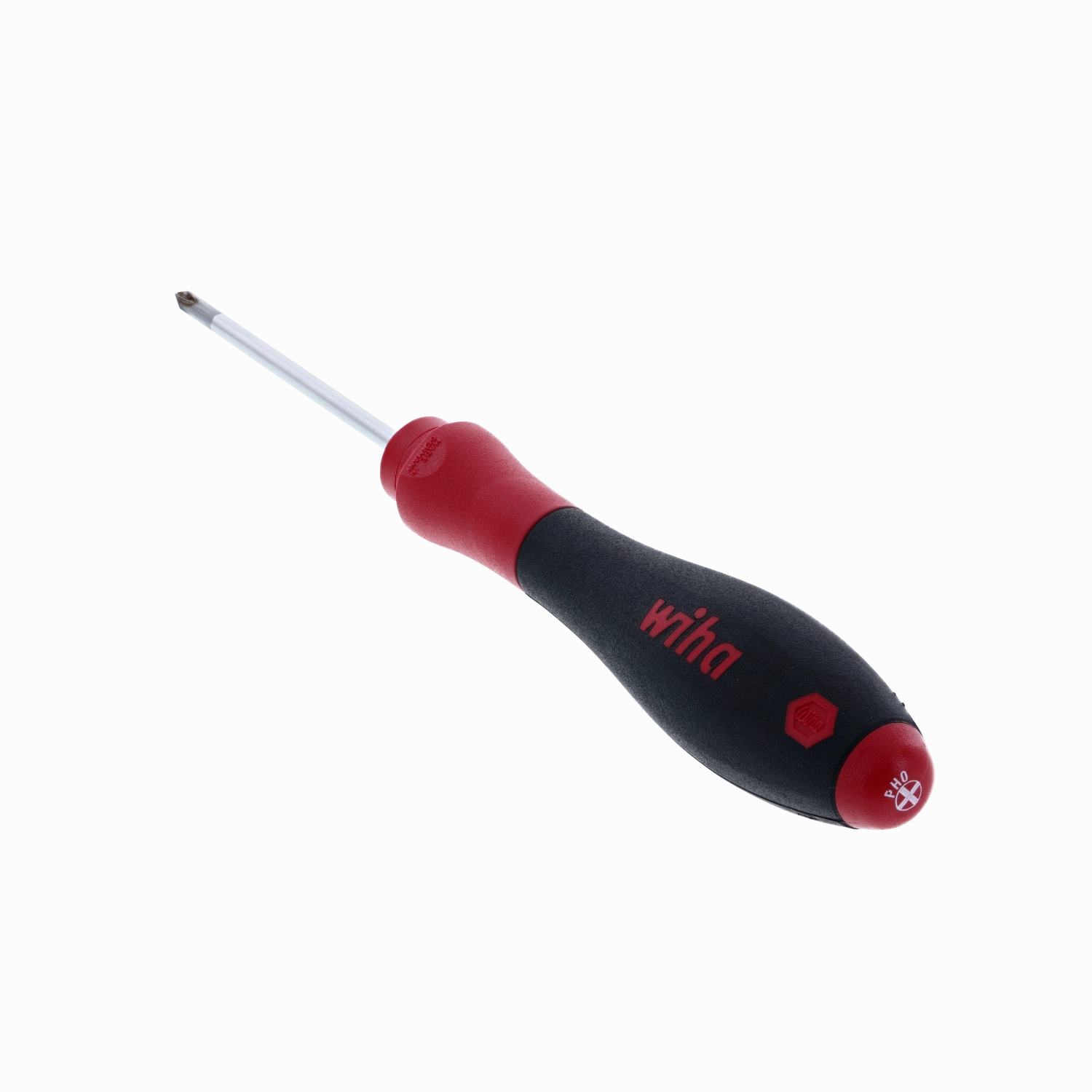 Wiha Tools 31105 #0 x 60mm SoftFinish Phillips Driver