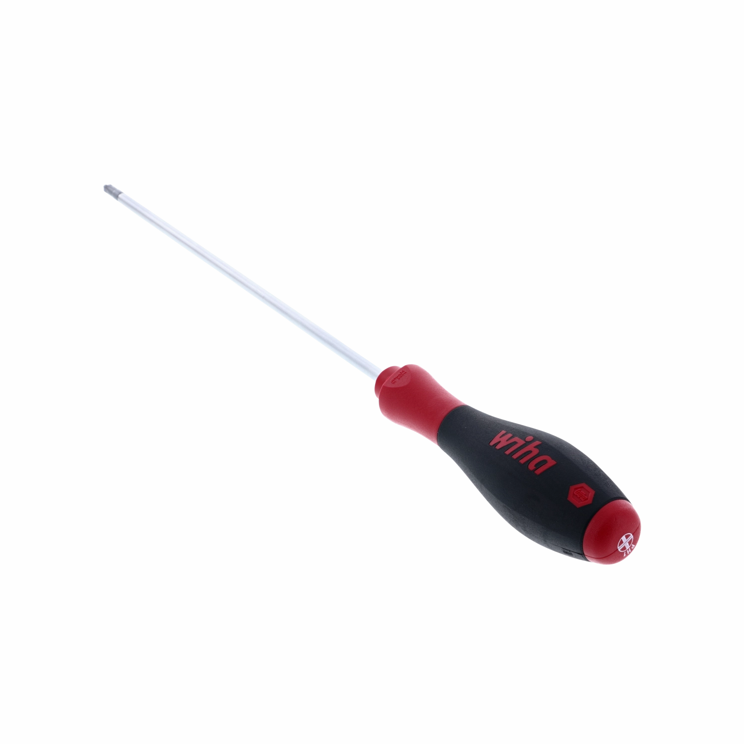 Wiha Tools 31112 Phillips #1 Screwdriver with SoftFinish Handle, 200mm