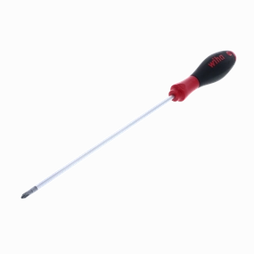 Wiha Tools 31112 Phillips #1 Screwdriver with SoftFinish Handle, 200mm