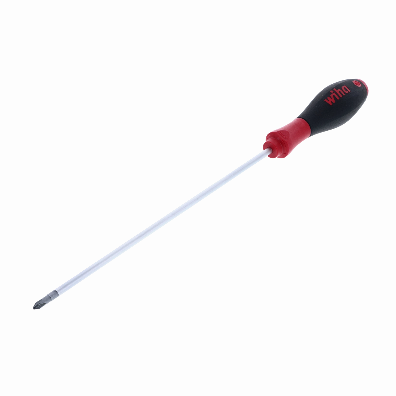 Wiha Tools 31112 Phillips #1 Screwdriver with SoftFinish Handle, 200mm
