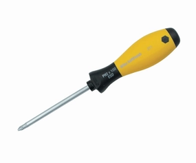 Wiha Tools 31150 ESD SoftFinish Phillips Screwdriver, #0 x 60 mm