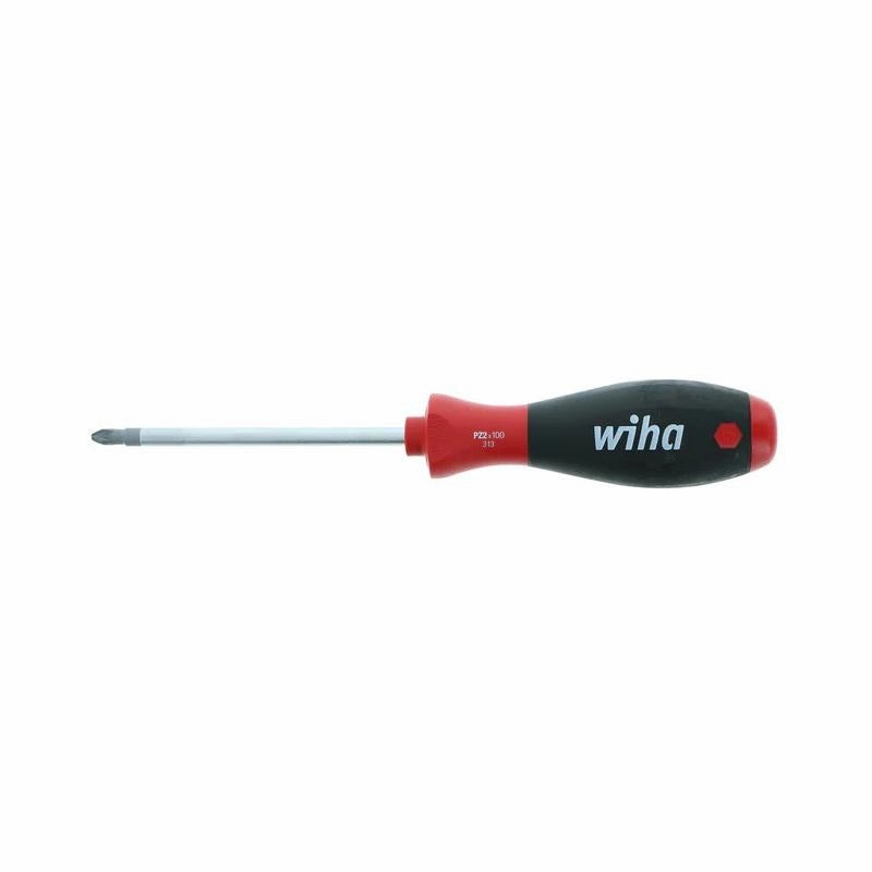 Wiha Tools 31305 Softfinish  Pozidriv Screwdriver, PZ0