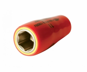 Wiha Tools 31339 Insulated Socket, 1/4" Drive, 9/32"