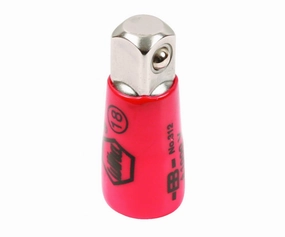 Wiha Tools 31350 Socket Adapter/Reducer, 1/4" - 3/8"