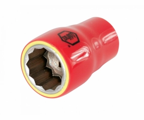 Wiha Tools 31609 9mm x 1/2" Drive Insulated Socket