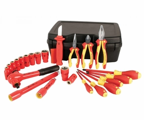 Wiha Tools 31790 Insulated Tool Set, 24 Pieces