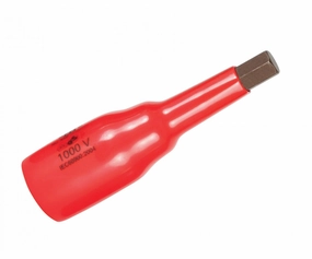 Wiha Tools 31817 Insulated 3/8" Drive Hex Socket 1/2"