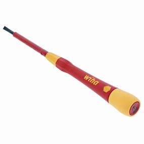 Wiha Tools 32004 Insulated PicoFinish Slotted 3.5
