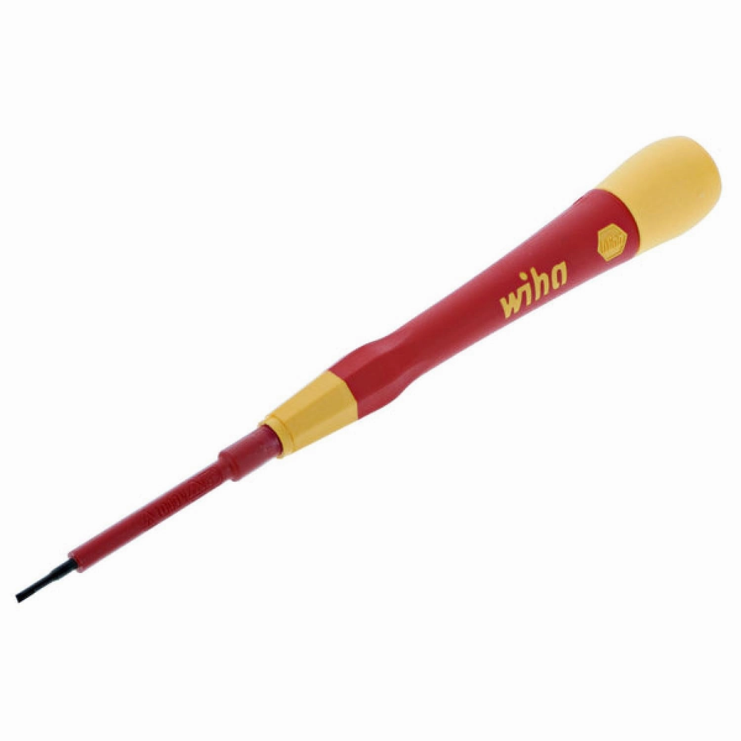 Wiha Tools 32085 5 Piece Insulated Precision Slotted and Phillips Screwdriver Set