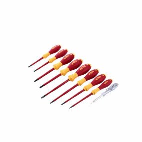 Wiha Tools 32089 Insulated 9 Piece Screwdriver Set