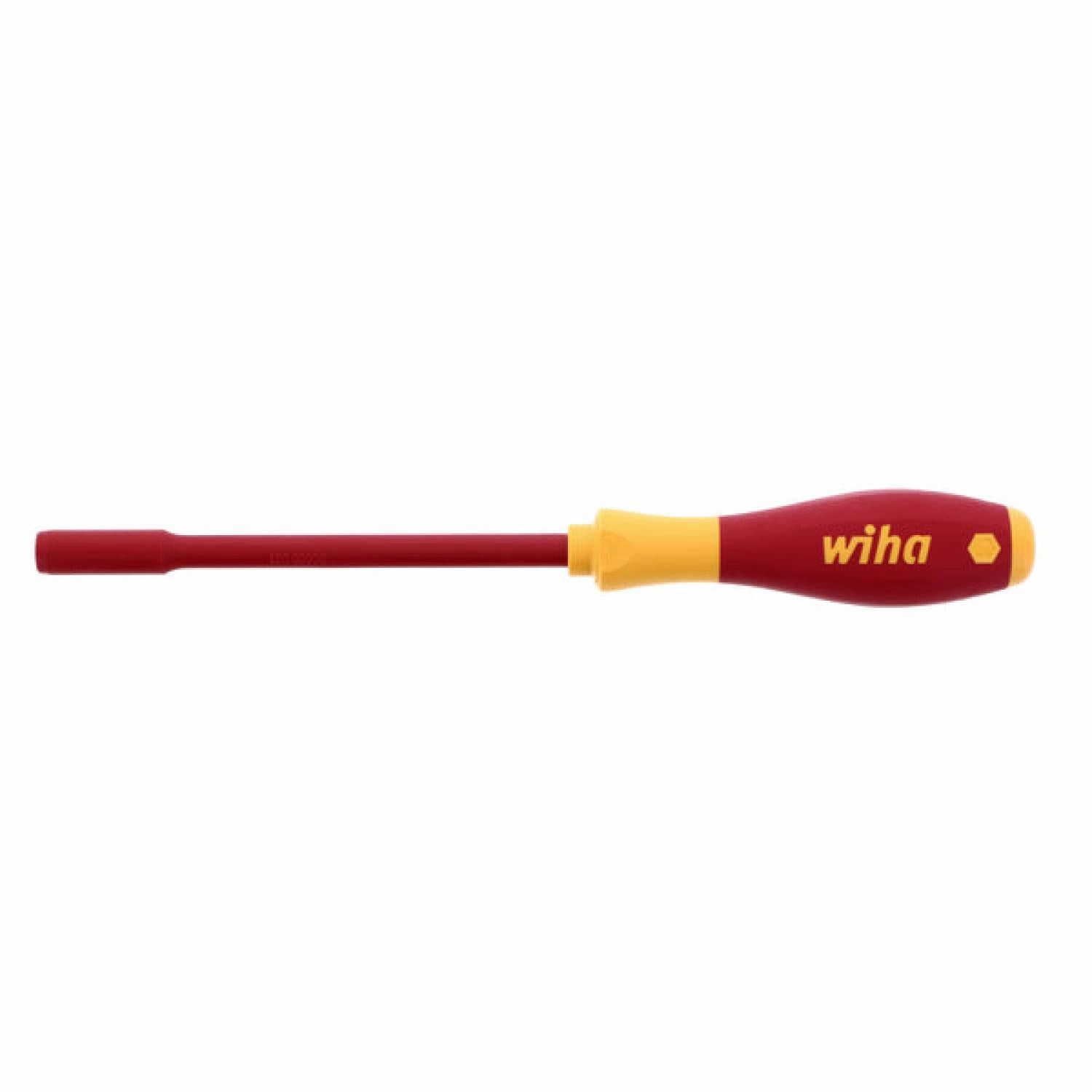 Wiha Tools 32209 Insulated Nut Driver, 5.0 mm x 125 mm