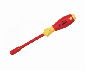 Wiha Tools 32241 Insulated Nut Driver, 17 mm x 125 mm