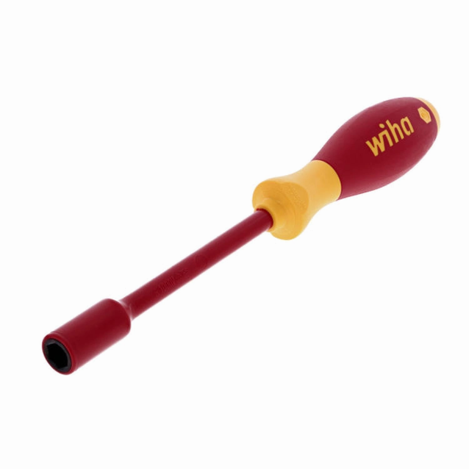 Wiha Tools 32270 Insulated Nut Driver, 3/8" x 125 mm