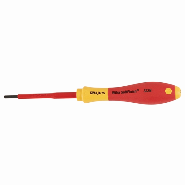 Wiha Tools 32301 4 x 75mm Insulated Hex Metric Driver