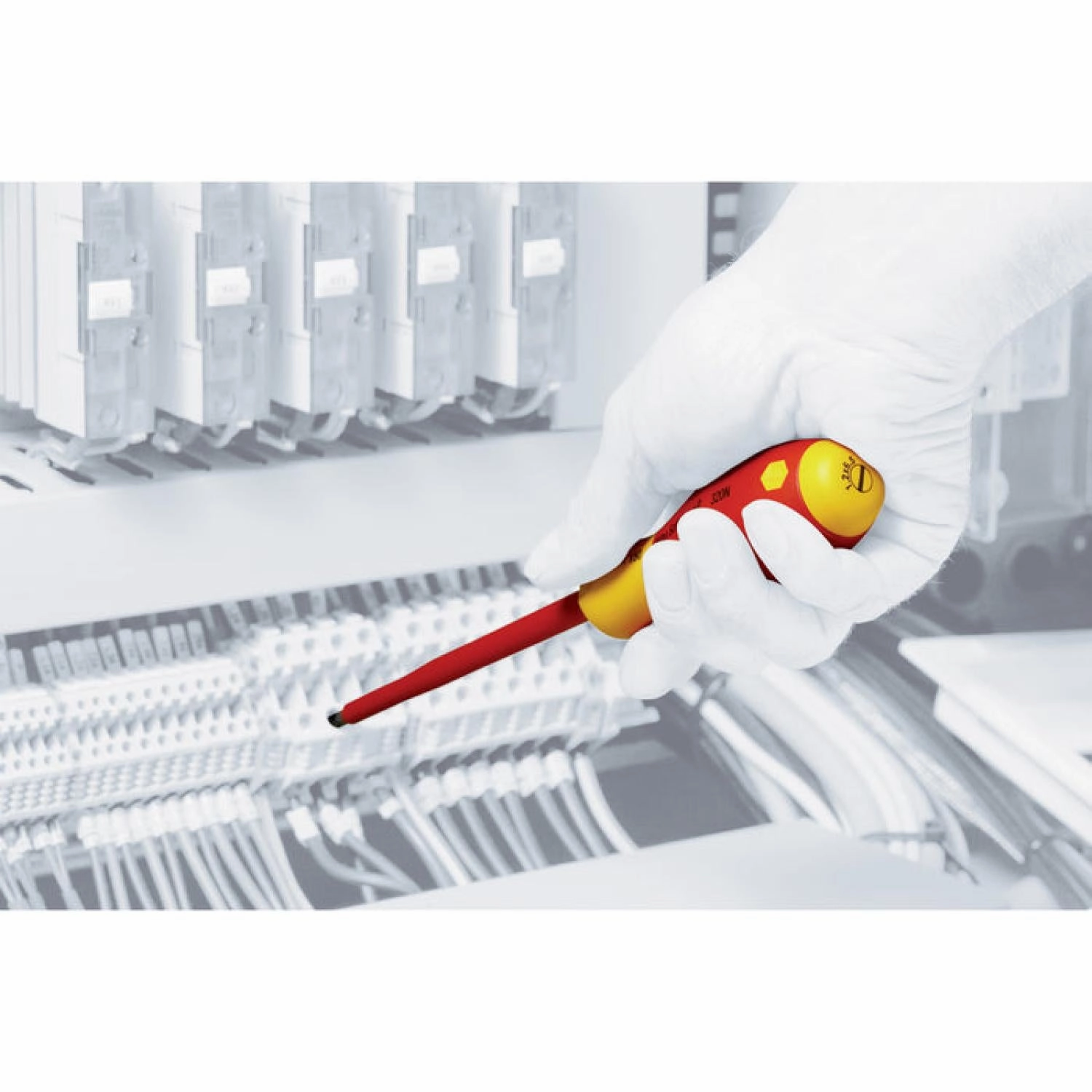 Wiha Tools 32366 6 Piece Insulated Hex Metric Driver Set