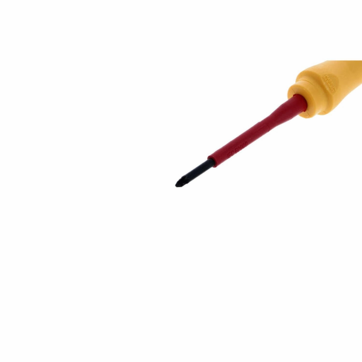 Wiha Tools 32400 #0 x 60mm Insulated Pozidriv Screwdriver