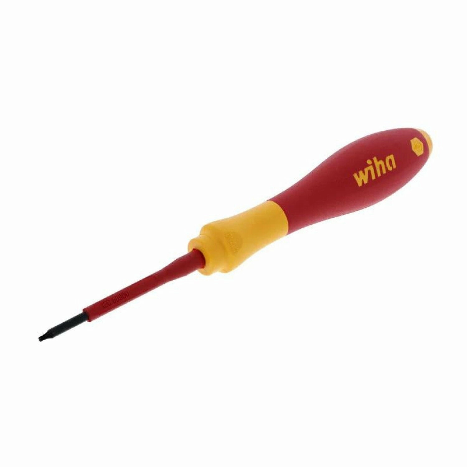 Wiha Tools 32511 T6 x 60mm Insulated Cushion Grip Torx Screwdriver