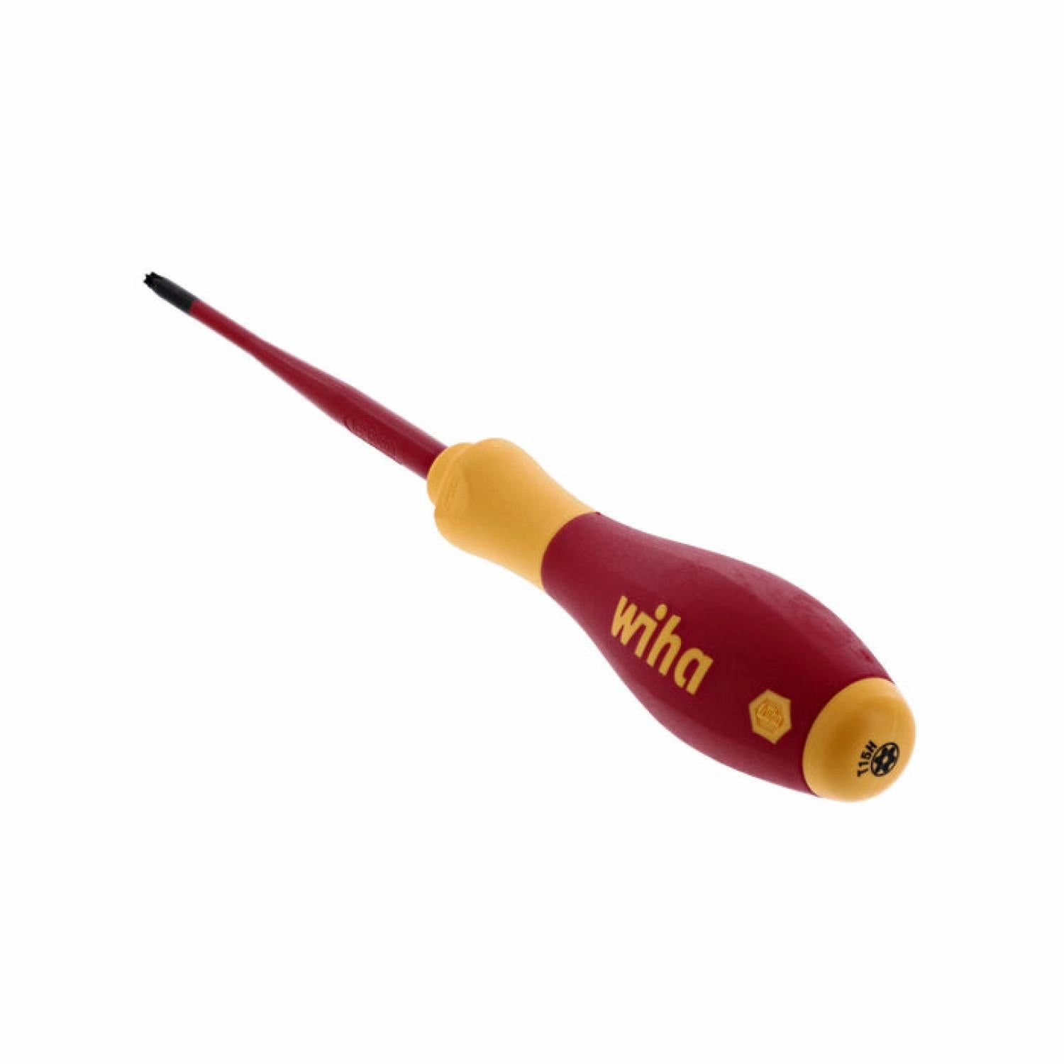 Wiha Tools 32513 Insulated Security Torx Driver T15s